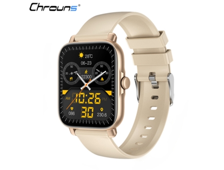 Smart Watch, llamada Bluetooth, monitoreo de salud deportiva de frecuencia cardíaca y presión arterial BISBISOUS