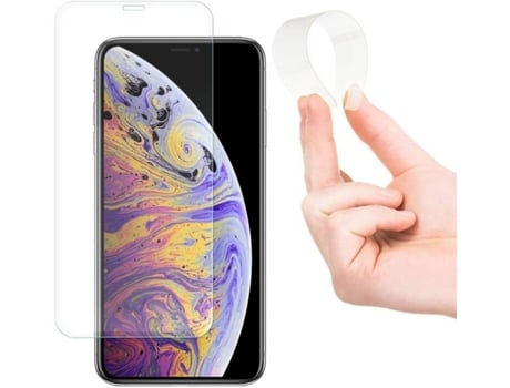 Protector Cristal Templado iPhone 12«12 Pro LMOBILE Flexiglass Transparente