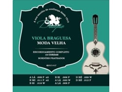 Cuerdas de Viola Braguesa DRAGÃO Set  Moda Vieja (Calibre: .009 /.012)