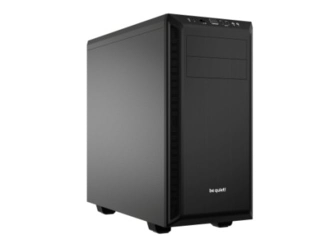 Caja PC BE QUIET! Pure Base 600 (ATX Mid Tower - Negro)