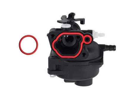 Herramienta de jardinería: motor de cortacésped con carburador