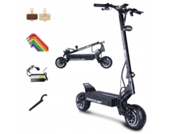 Patinete eléctrico Speed ​​​​turbo St500 de 11 pulgadas, 5000 W, 2 motores duales, batería de 72 V 38,3 A, 100 km/h, Amakou
