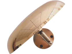 Organizador Sombreros Moderno Metal Dorado Montaje Pared Multicompatibilidad Solución Elegante Dormitorio