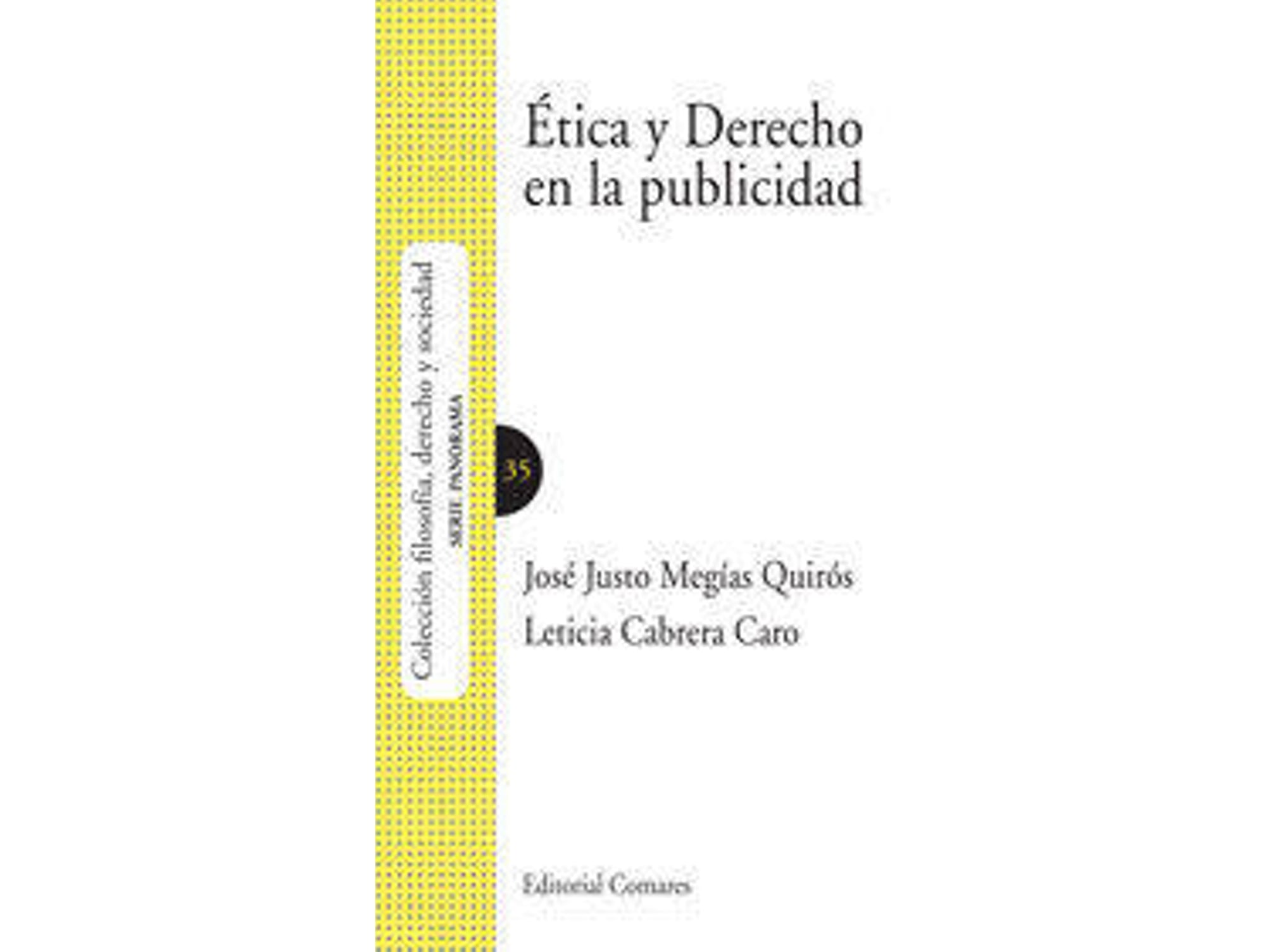Libro Ètica Y Derecho En La Publicidad de Leticia Cabrera Caro (Español)