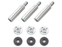 Varilla De Extensión Para Amoladora Angular, Eje De Extensión Giratorio De Acero Inoxidable, M10 80 Mm