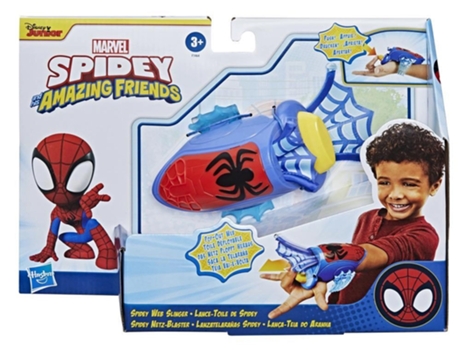 Accesorio SPIDEY AND HIS AMAZING FRIENDS Spidey Lanza Aranício