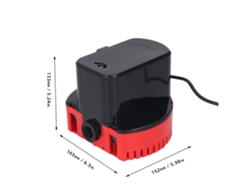 Microbomba peristáltica de agua de 6 V CC para acuarios y laboratorios