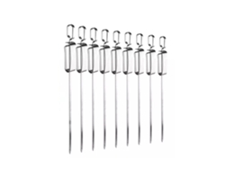 Brochetas para barbacoa (Cocina al aire libre, accesorio para barbacoa)