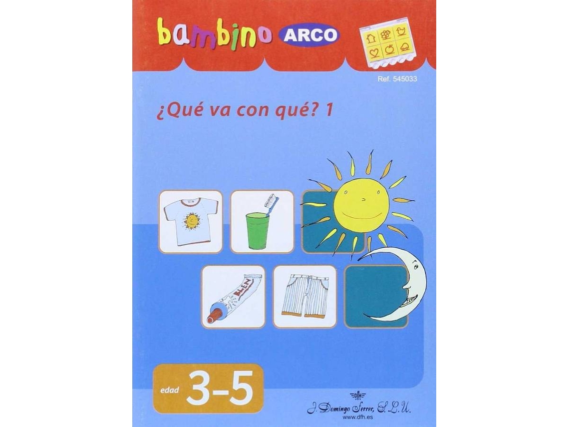 Libro ¿Que Va Con Que? (Español)