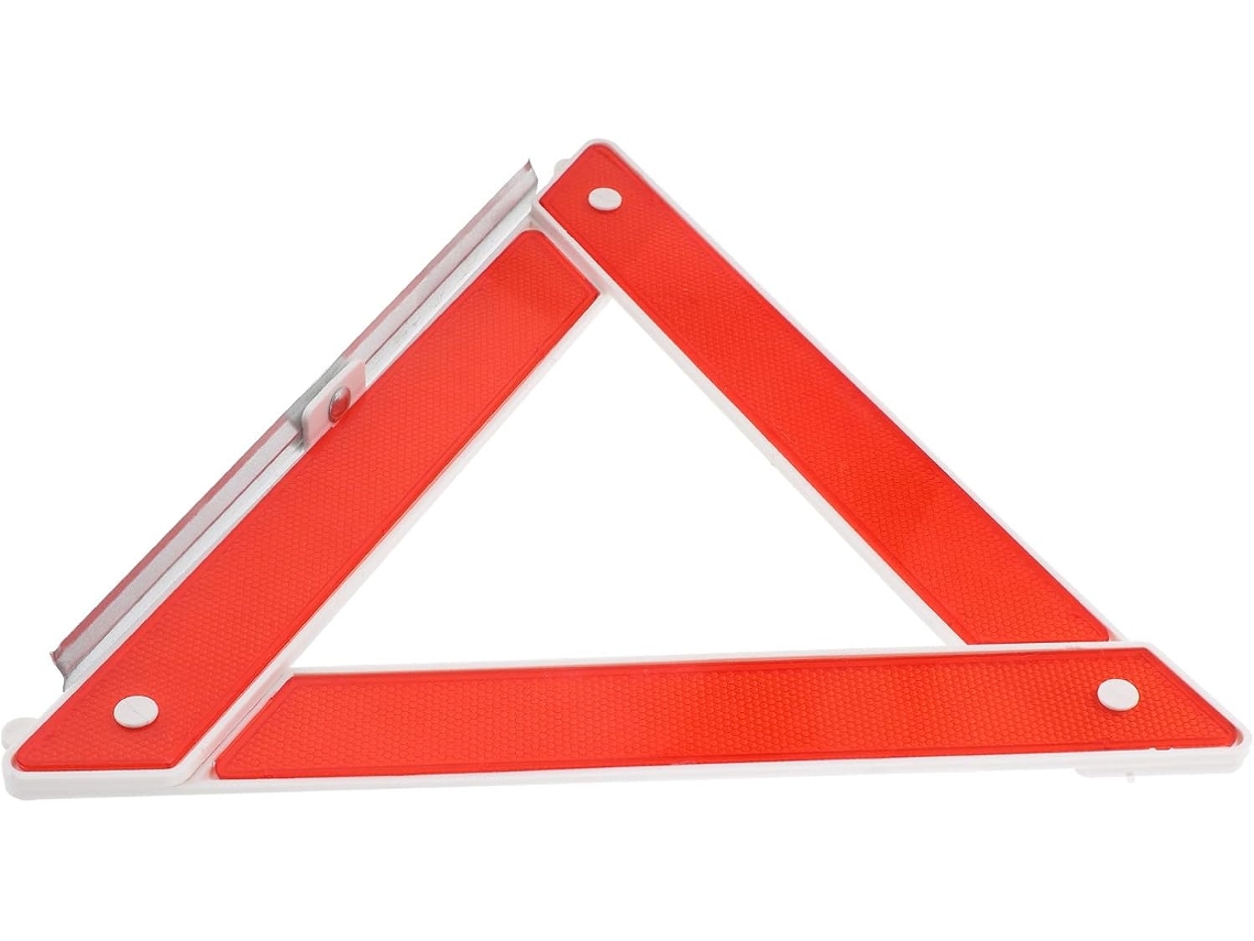 Triángulo De Seguridad Plegable, De Metal Y Plástico, Kit De Emergencia Para Carretera Del Coche