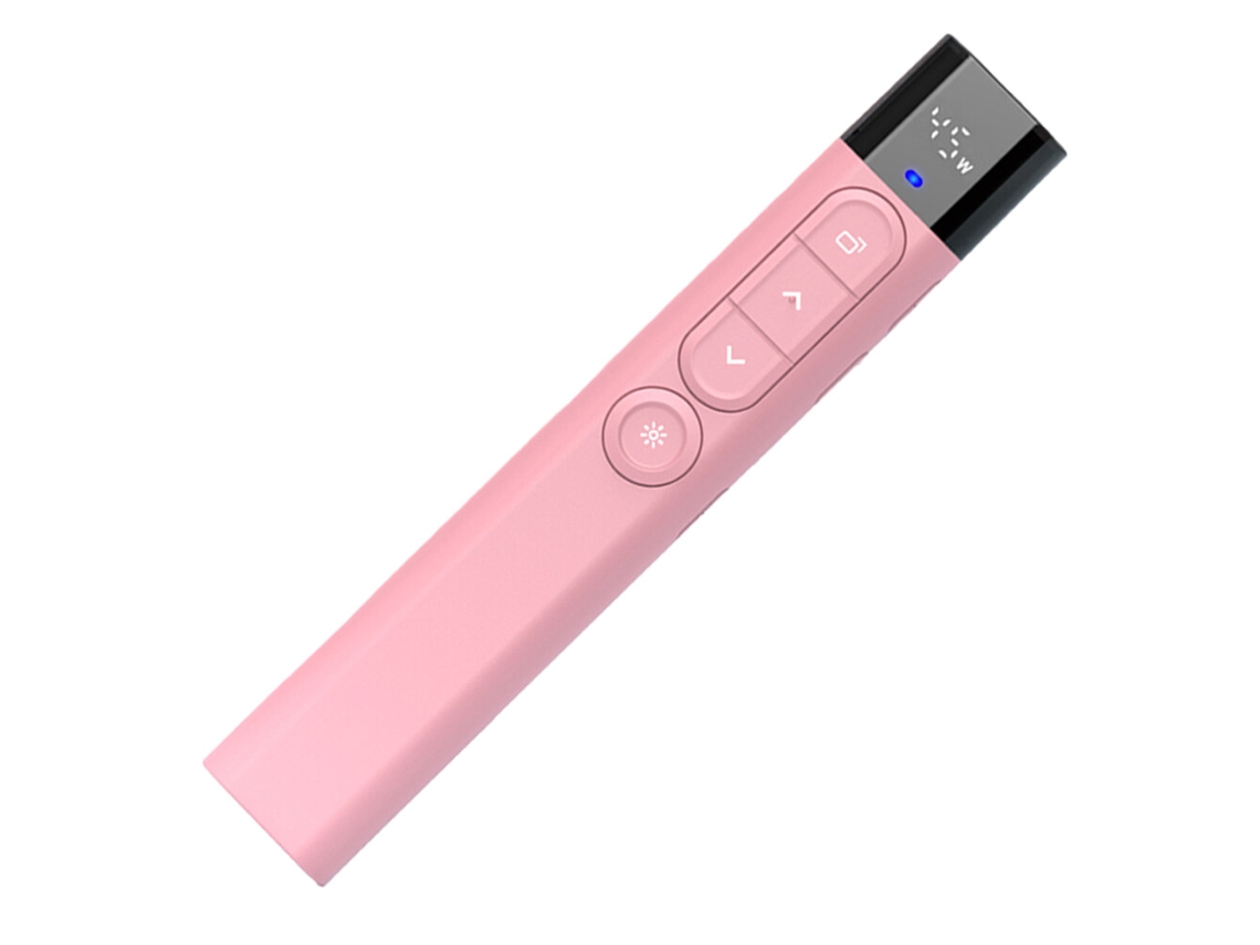 Presentador Remoto Inalámbrico Usb Presentador Puntero Láser Rosa Gertiz