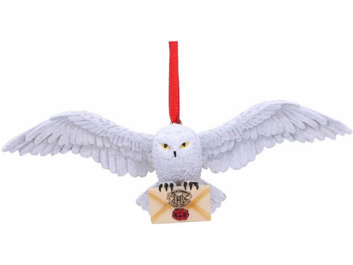 Adorno de Navidad NEMESIS NOW Hedwig (Harry Potter)