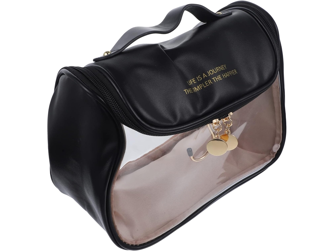 Neceser Transparente, Bolsa De Viaje Pequeña, Organizador De Belleza