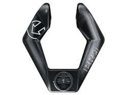 Extensores Guidão Compact Carbon Clip-On Prateado 31.8 Mmpro