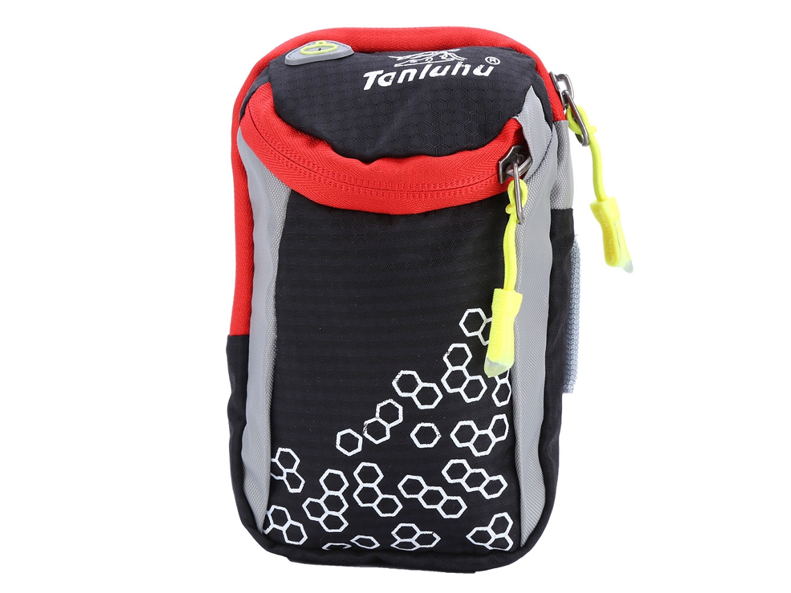 Brazalete De Deporte Impermeable Para Correr Y Mochila De Muñeca Para Teléfono