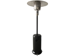 Estufa de Gas Oslo Para Exterior HAPPY GARDEN Acero Negro