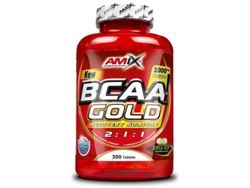 Complemento Alimentar AMIX Bcaa Gold300 Tabl