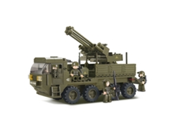 Construcción SLUBAN Army - LF Heavy Transporter (Edad Mínima: 6 - 306 Piezas)