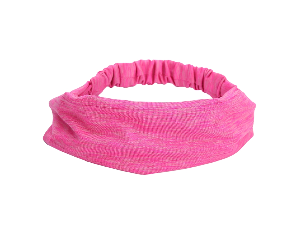 Cintas Para El Cabello Elásticas Antideslizantes Sudor Absorbente Para Deportes Entrenamiento Estiramiento Unisex (rojo Rosa)