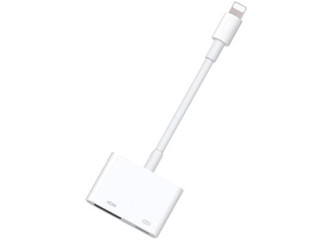 Adaptador Hdmi para Iphone CHRONUS HDMI1206-Y1 Blanco