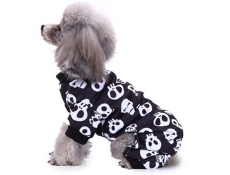 Calavera Halloween Para Mascotas Ropa Para Mascotas Ropa Para Perros Ropa Para Perros Grandes ELKUAIE s