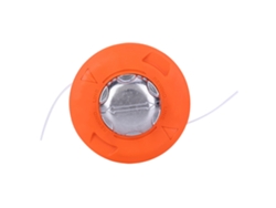 Accesorio De Cabezal De Plástico De Repuesto Para Cortacésped De Jardín Naranja