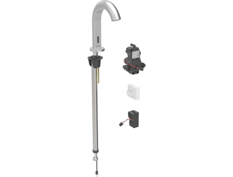 Mezclador de lavabo Geberit Piave, funcionamiento de red, sin mezclador, para caja de funciones ocultas, 116.181.