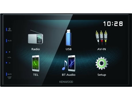 Autorradio Mult 2DIN KENWOOD DMX120BT 6,8