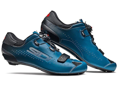 Zapatillas para Hombre SIDI Carretera Sixty Azul para Ciclismo (EU 43)