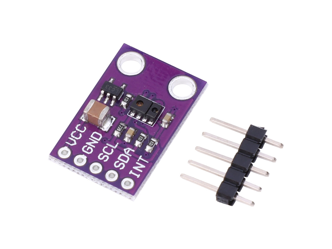 Módulo Sensor Óptico Led Tmd27713 Con Detección De Proximidad E Iluminación Infrarroja.