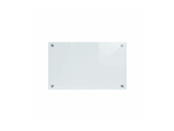 Relaxdays Panel Antisalpicaduras Cocina Pared, Protector Salpicaduras, Cristal Templado, 1 Ud., 70 X 50 Cm, Transparente