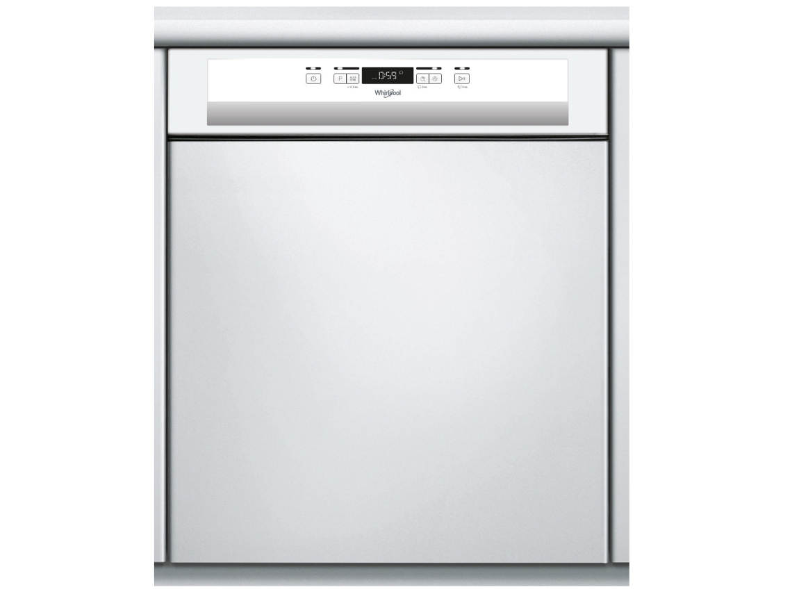 Lavavajillas Integrable WHIRLPOOL WBC3C26 (14 Cubiertos - 59.5 cm - Panel Inox)