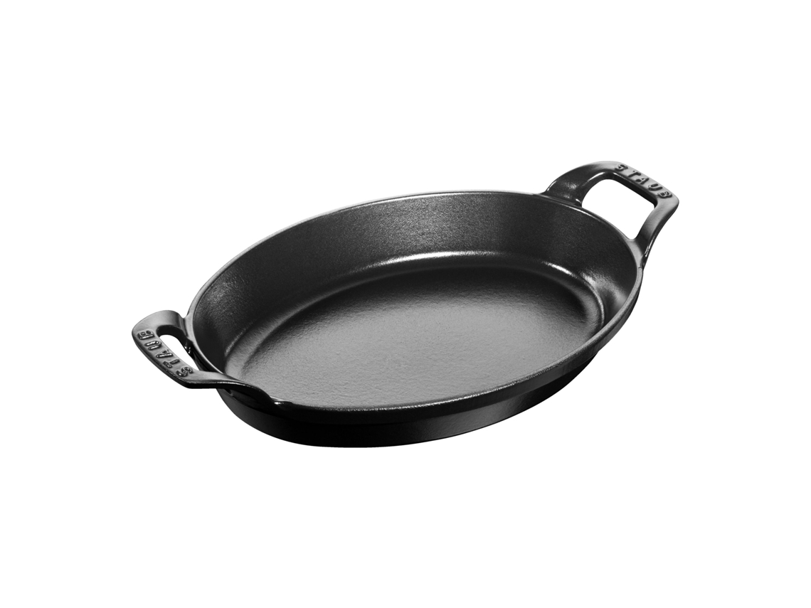 Fuente para horno 28 cm, Hierro fundido STAUB