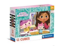 Casa de Muñecas Gabby 12 Cubos CLEMENTONI