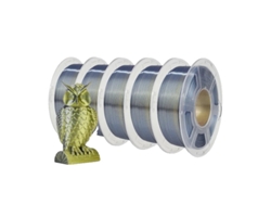 Marco de resina epoxi, material de silicona, forma redonda OEM
