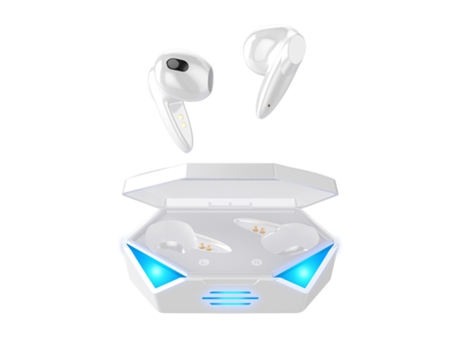 Auriculares Bluetooth True Wireless TRUMSEN Micrófono intrauditivo G20 blanco