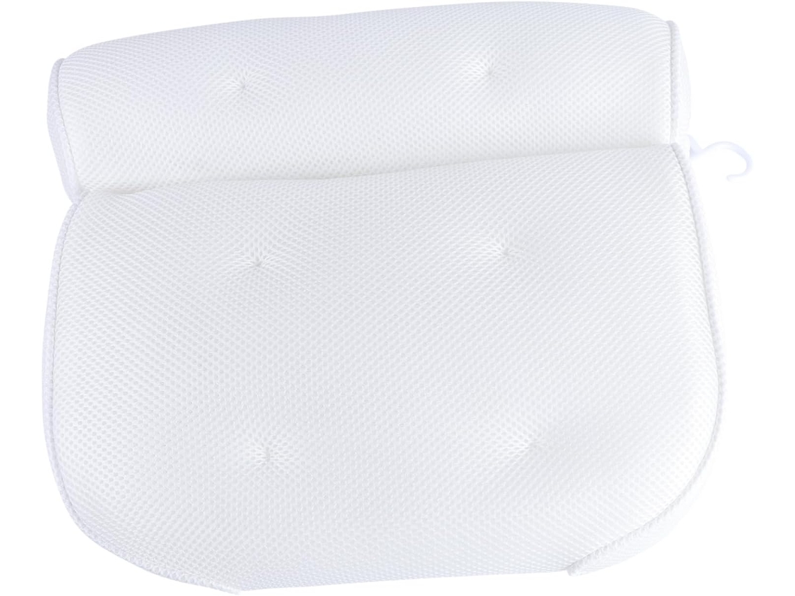Coussin De Luxe – Spa En Forme Tasse Pour Le Soutien Du Cou Et Des Épaules Blanco
