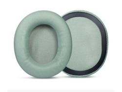 Almohadillas para auriculares Steelseries Arctis 9x, esponja suave, polipiel, color verde.
