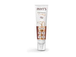 Phyt's - Fluido protetor solar para crianças SPF50 100 ml de creme