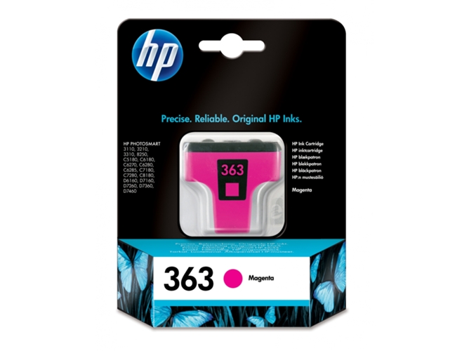 Tinta Original HP 363 C8772EE