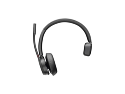 Micrófono inalámbrico y con cable Bluetooth Poly Voyager 4310 M Uc Cable USB A a USB C Dongle Bt700