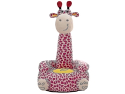 Sofá Sillón De Peluche Para Niños, Suave Y Tierno Osito De Peluche.