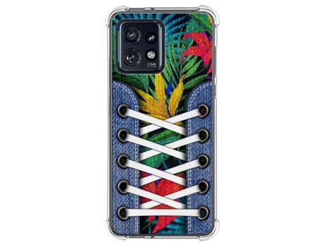 Funda para Motorola Edge 40 TUMUNDOSMARTPHONE Silicona Multicolor