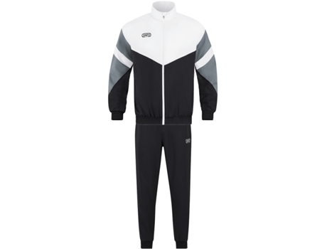 Chándale Retro Unisex para Fitness JAKO Chándal Ocio Gris (4XL)