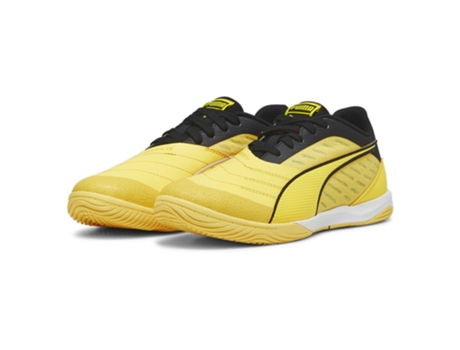 Botas de fútbol Unisex para Fútbol PUMA Ibero Iv Amarillo (43)