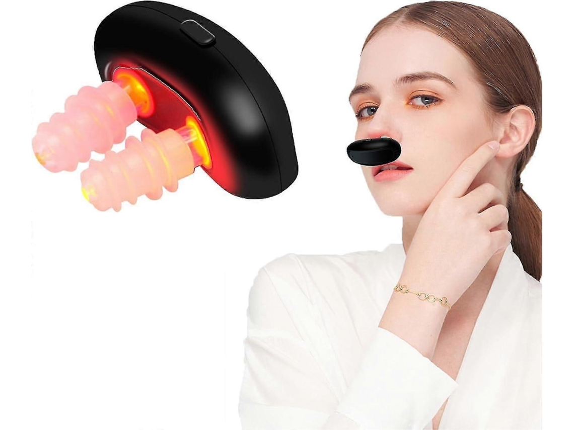 Instrumento de terapia nasal con luz roja