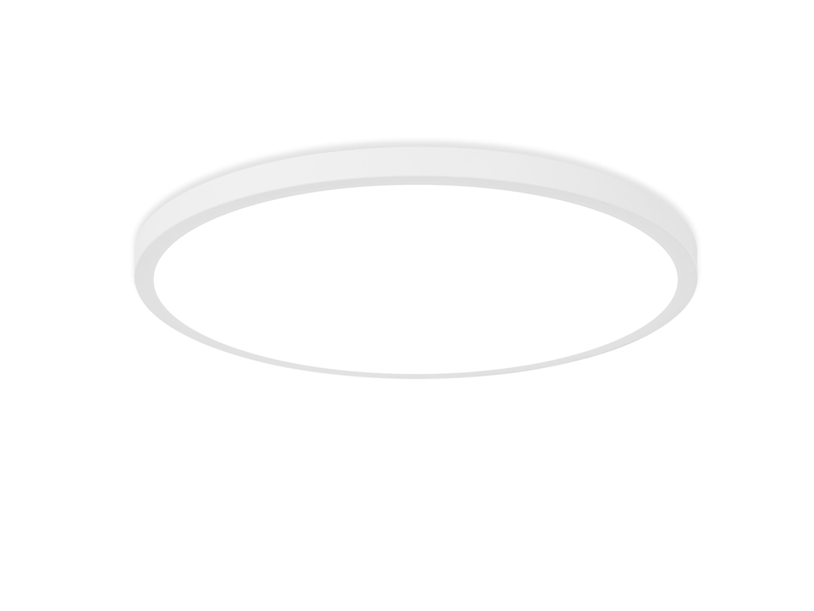 Lámpara De Techo Led Baño 30Cm Lámpara De Dormitorio Lámpara Plana De Cocina 4000K 18W Lámpara De Baño Ip44 NETTLIFE