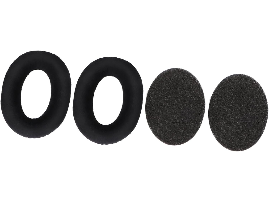 Juego De 3 Almohadillas De Repuesto Para Auriculares - Acolchado Cómodo