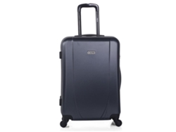 Conjunto de Maletas de Viaje ITACA ABS Gris (55cm /65cm)