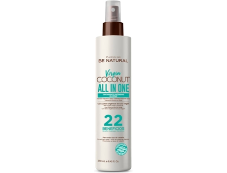 Spray para el Pelo BE NATURAL Virgin Coconut All In One (250ml)